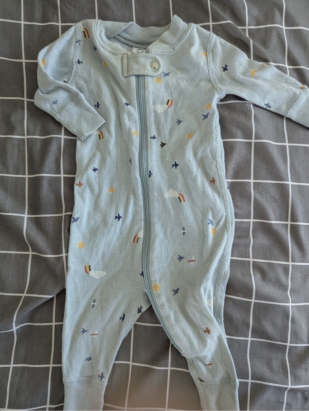 Hanna rainbows birds sleeper